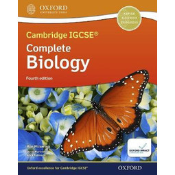 Cambridge IGCSE & O Level Complete Biology for Cambridge IGCSE 4E